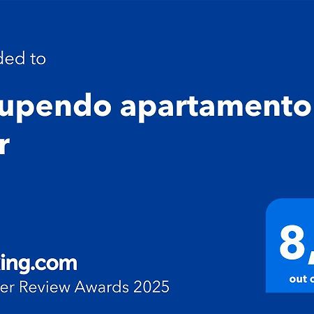 Estupendo Apartamento Al Mar 阿尔姆尼卡 外观 照片
