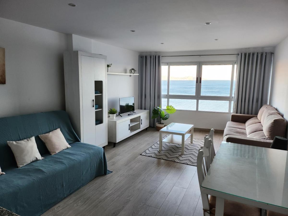 Estupendo Apartamento Al Mar 阿尔姆尼卡 外观 照片