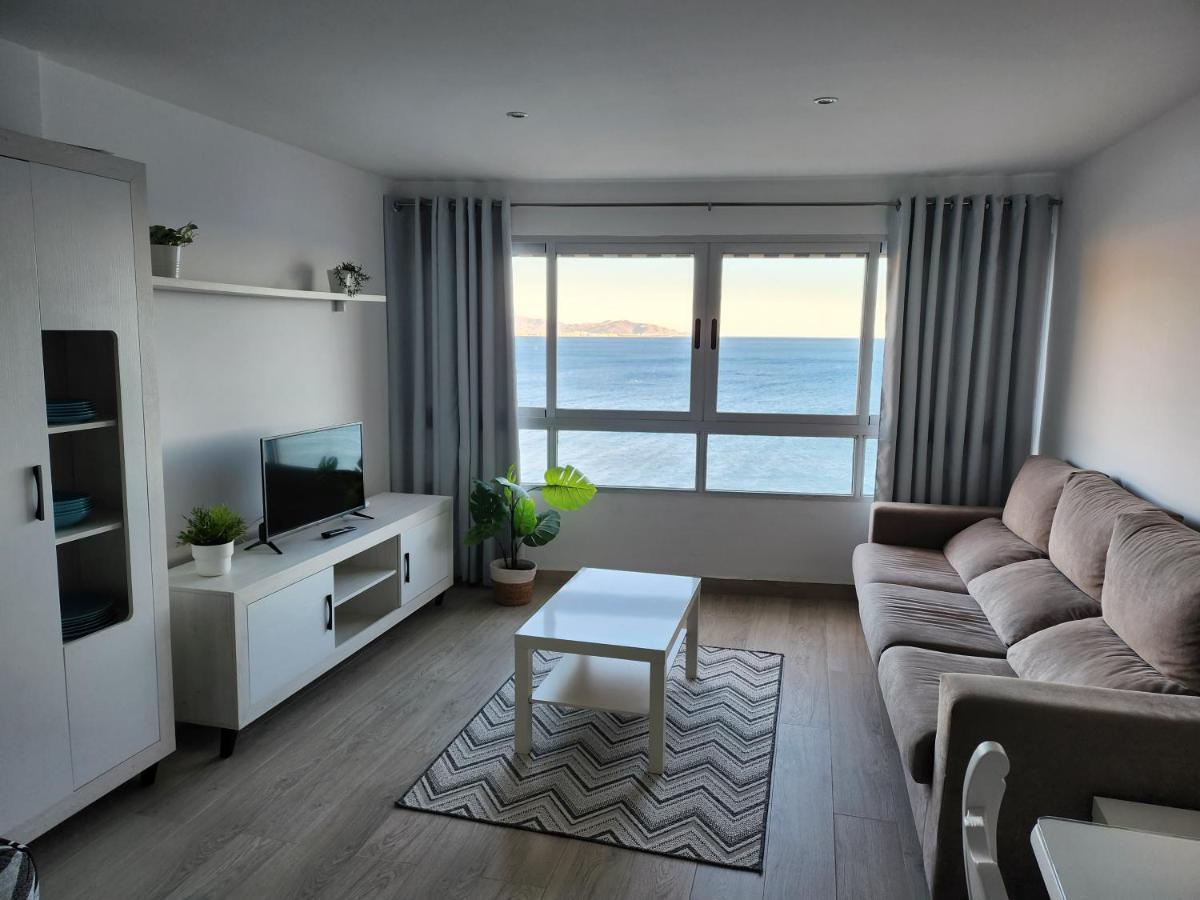 Estupendo Apartamento Al Mar 阿尔姆尼卡 外观 照片