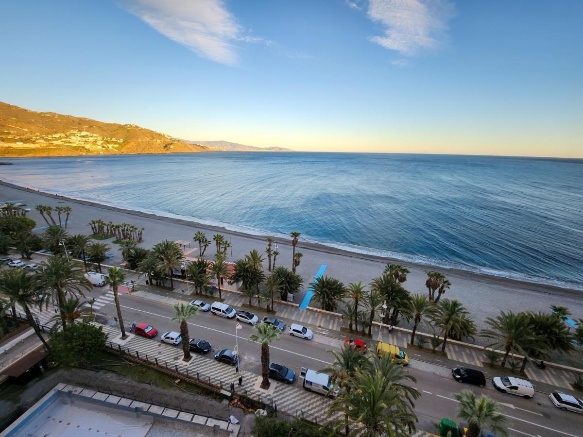 Estupendo Apartamento Al Mar 阿尔姆尼卡 外观 照片