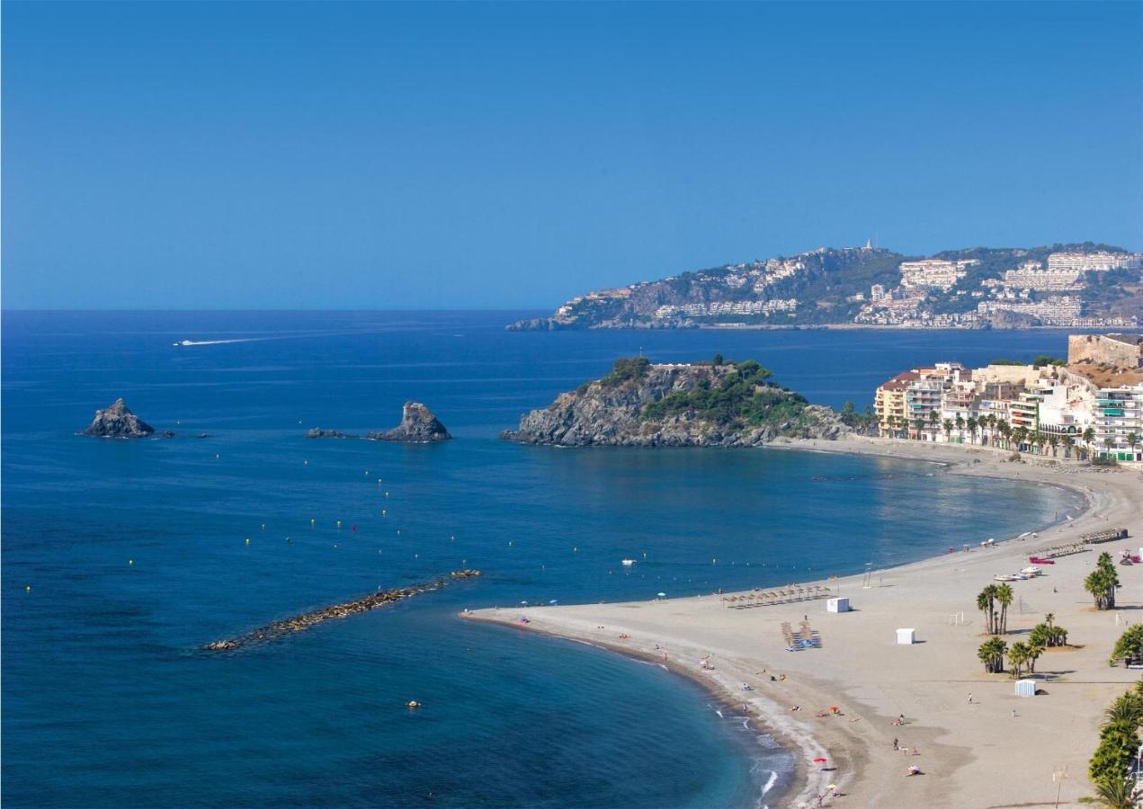 Estupendo Apartamento Al Mar 阿尔姆尼卡 外观 照片