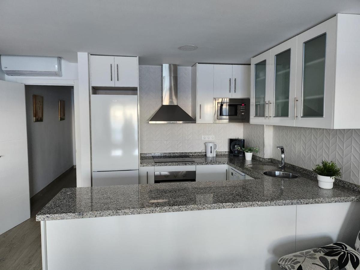 Estupendo Apartamento Al Mar 阿尔姆尼卡 外观 照片
