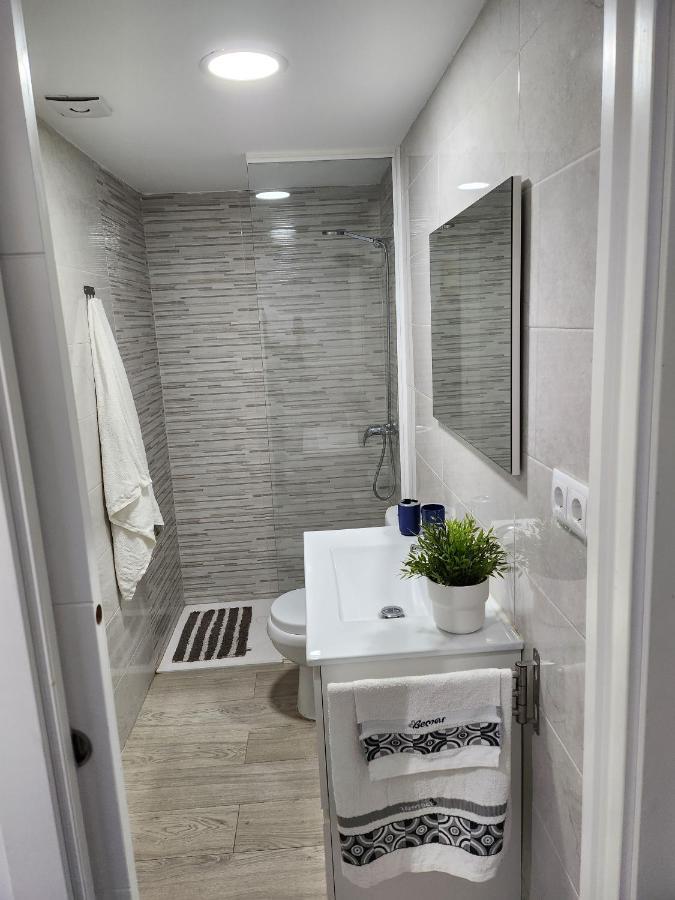 Estupendo Apartamento Al Mar 阿尔姆尼卡 外观 照片