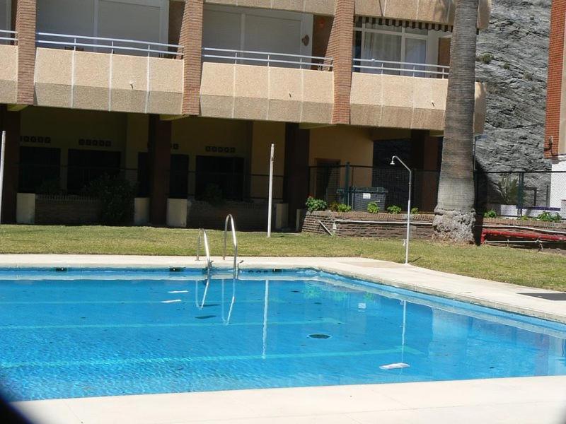 Estupendo Apartamento Al Mar 阿尔姆尼卡 外观 照片