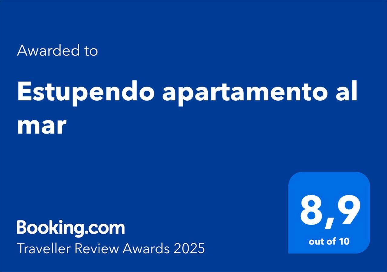 Estupendo Apartamento Al Mar 阿尔姆尼卡 外观 照片